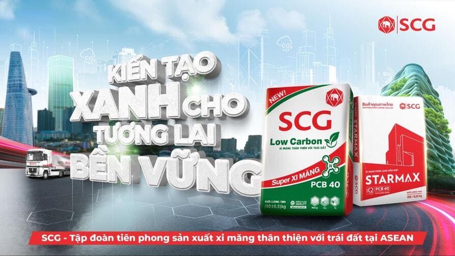 SCG Lowcarbon Super Xi măng